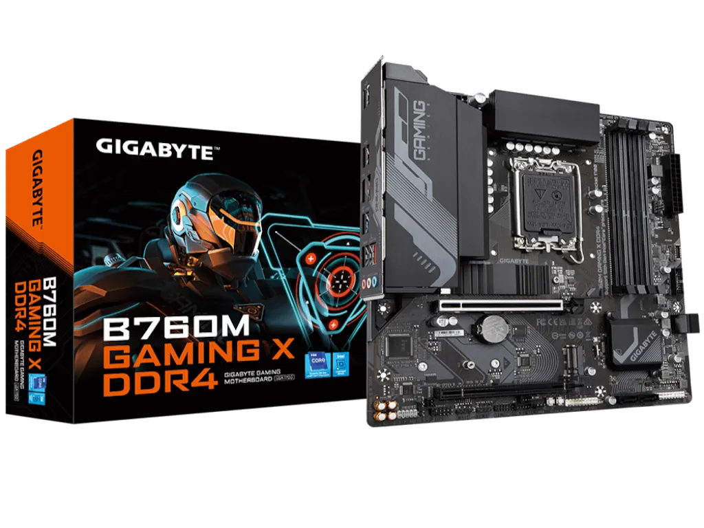 Gigabyte Maticna ploca GIGABYTE B760M GAMING X DDR4/LGA1700 Slika 2